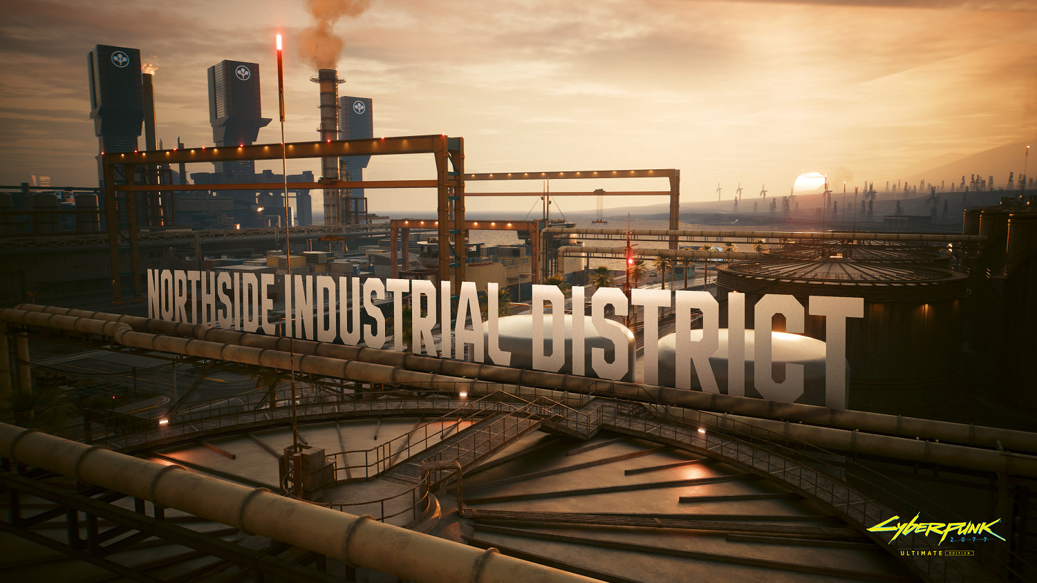 每一幀都是滿滿科技感:《電馭叛客》最新壁紙出爐! 每一幀都是滿滿科技感:《電馭叛客》最新壁紙出爐!