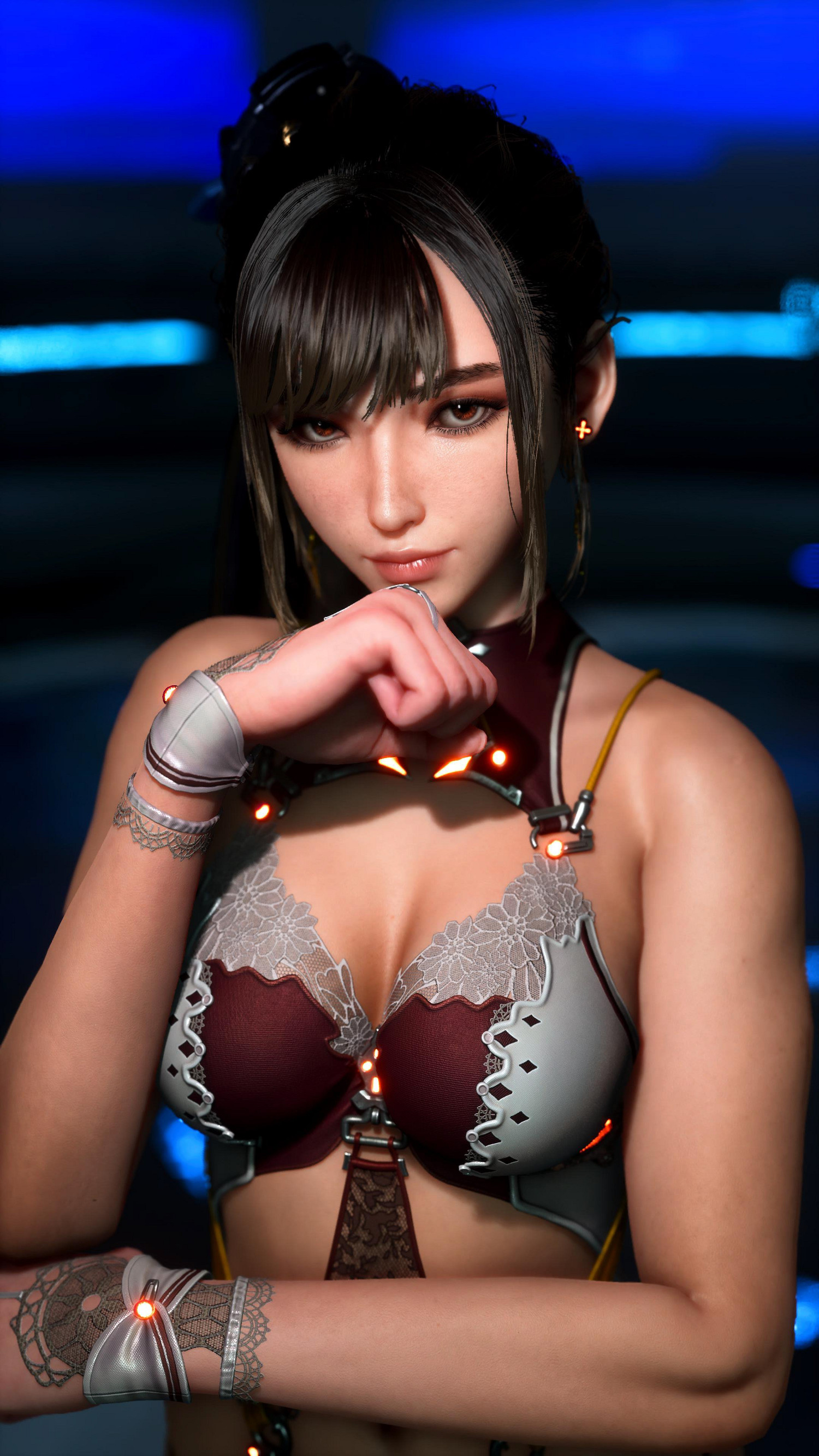 《劍星》拍照模式新一批美圖賞:泳裝伊芙火辣迷人! 《劍星》拍照模式新一批美圖賞:泳裝伊芙火辣迷人!