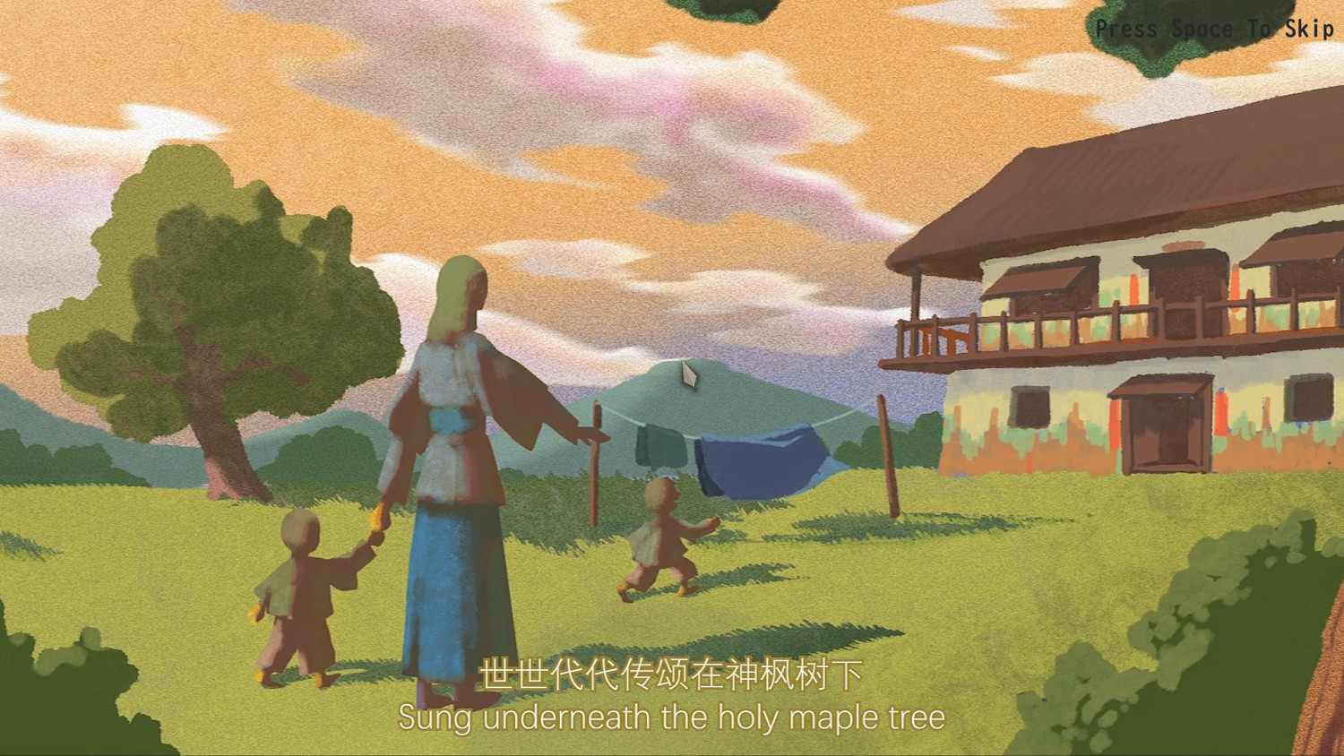 吟唱歌曲拯救世界 音樂解謎遊戲《苗歌》現已正式發售 吟唱歌曲拯救世界 音樂解謎遊戲《苗歌》現已正式發售