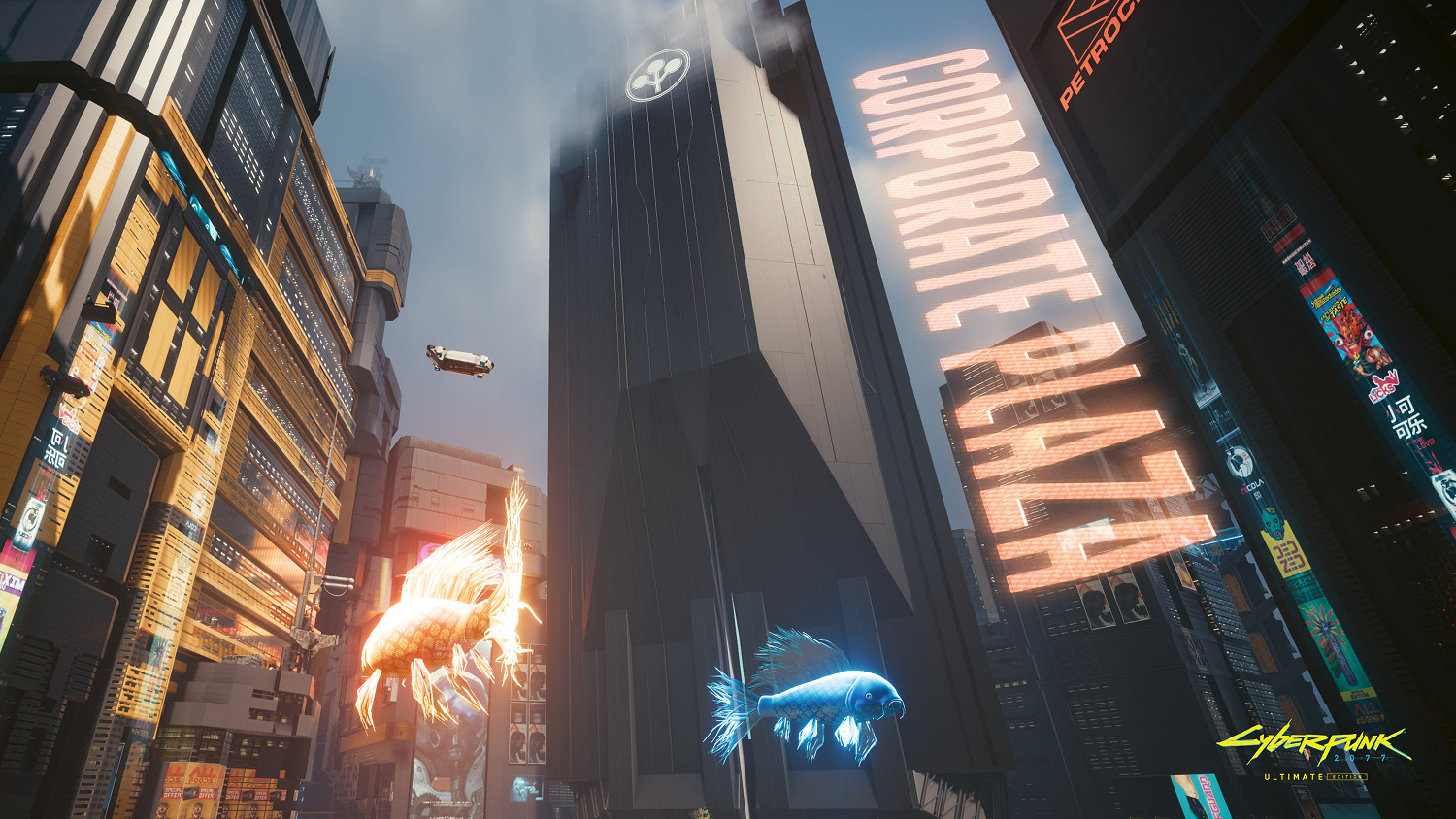 每一幀都是滿滿科技感:《電馭叛客》最新壁紙出爐! 每一幀都是滿滿科技感:《電馭叛客》最新壁紙出爐!