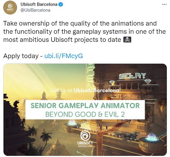 《神鬼冒險2》是育碧迄今為止最具野心的遊戲之一