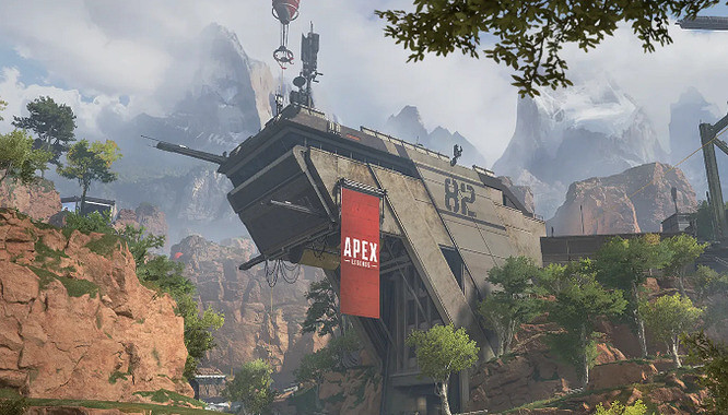 《Apex英雄》所有地圖高清大圖一覽