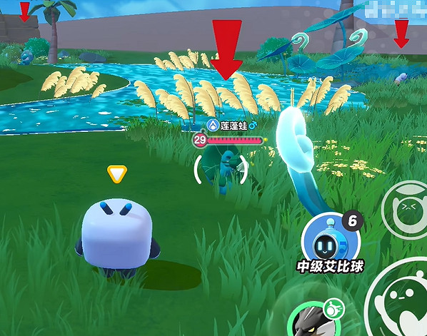 蛋仔派對艾比蓮蓬蛙捕捉方法