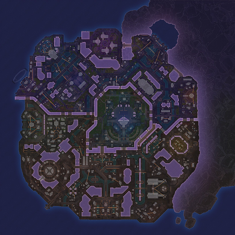 《Apex英雄》所有地圖高清大圖一覽 《Apex英雄》所有地圖高清大圖一覽