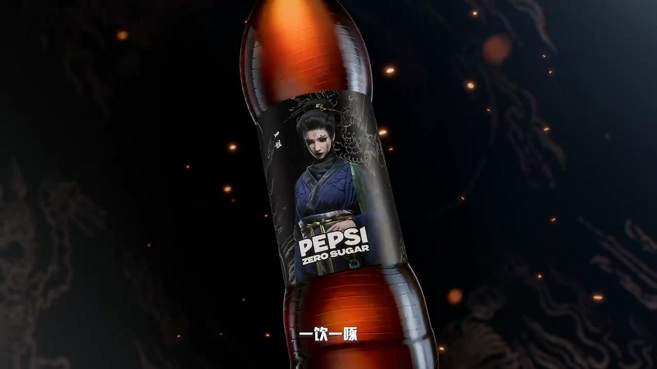 百事可樂x《黑神話》連動預告公布 天命人的快樂水！