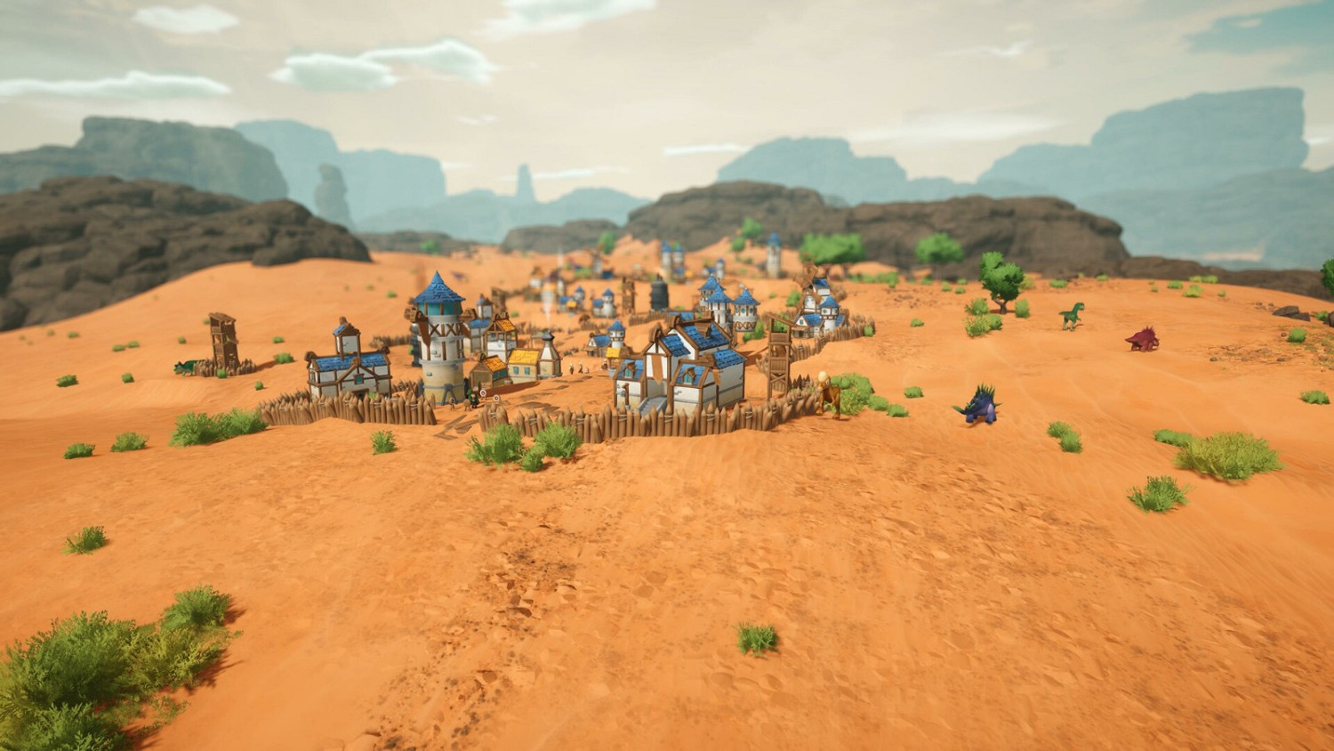 點擊式城市建設遊戲《Blocktopia》Steam頁面開放 發行日期待定