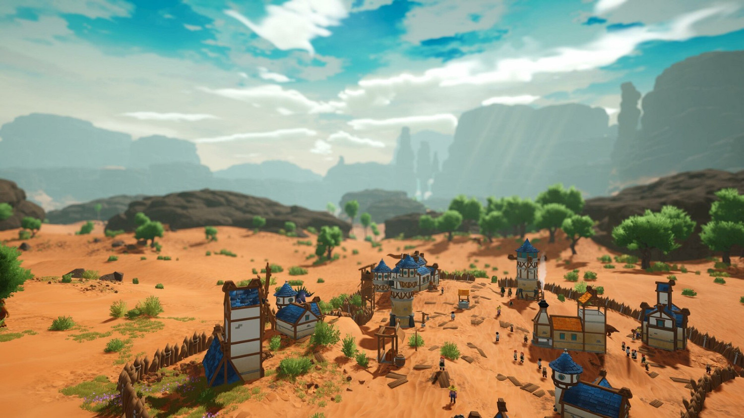 點擊式城市建設遊戲《Blocktopia》Steam頁面開放 發行日期待定