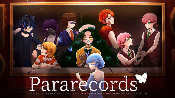 故事驅動冒險遊戲《Pararecords》Steam頁面開放! 故事驅動冒險遊戲《Pararecords》Steam頁面開放!