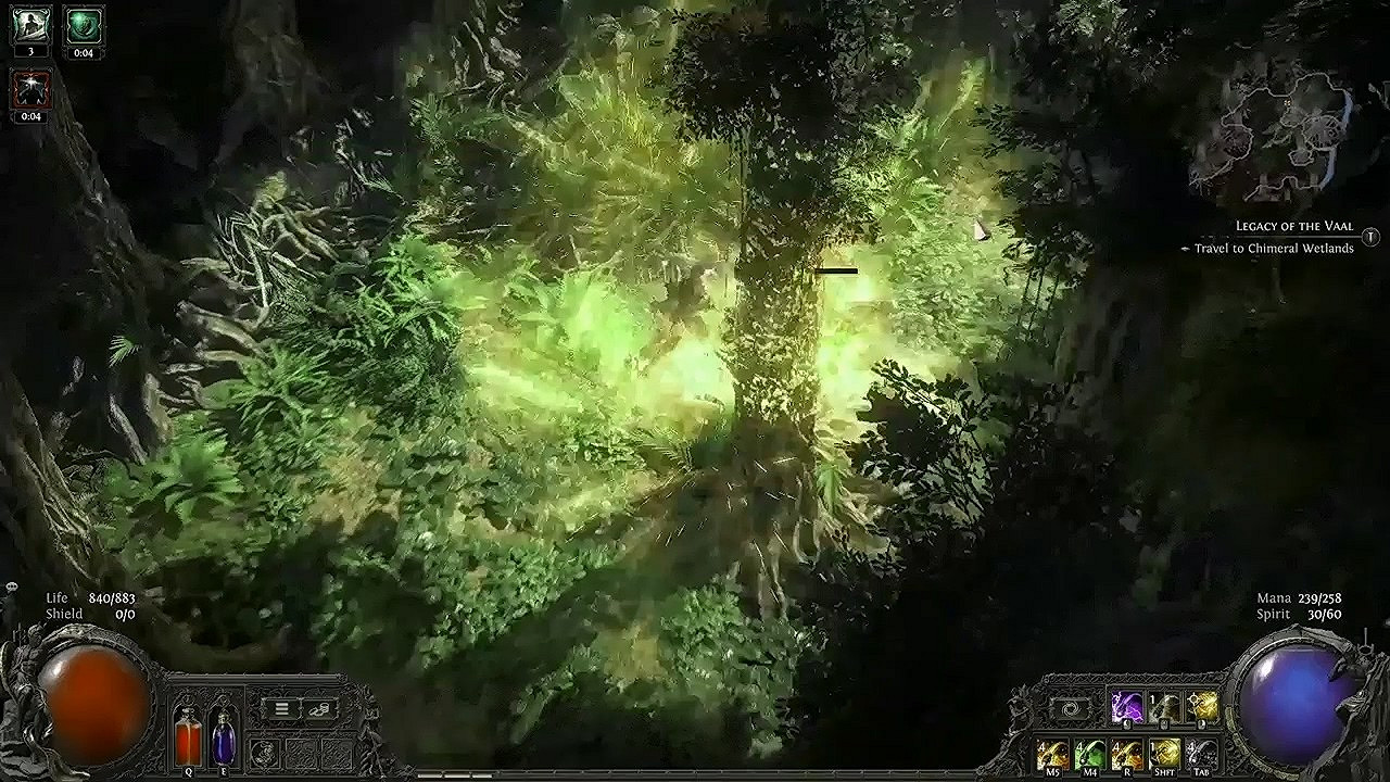 《流亡黯道2》第三幕發現秘密商販！可獲得較好裝備