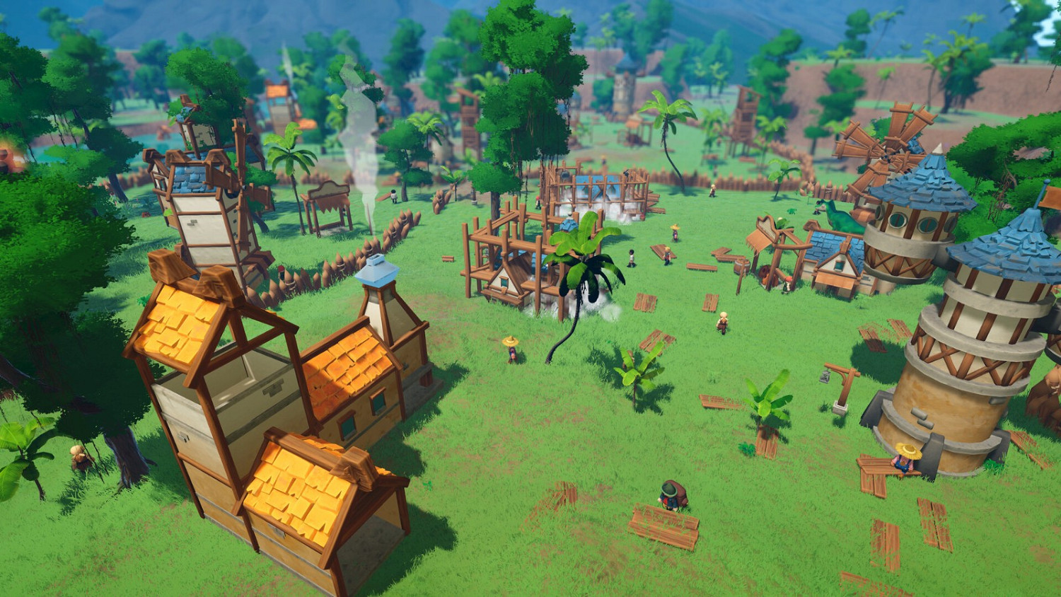 點擊式城市建設遊戲《Blocktopia》Steam頁面開放 發行日期待定