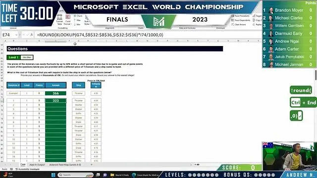 Excel有全球總決賽?默默刪除簡曆上“熟練使用Excel” Excel有全球總決賽?默默刪除簡曆上“熟練使用Excel”
