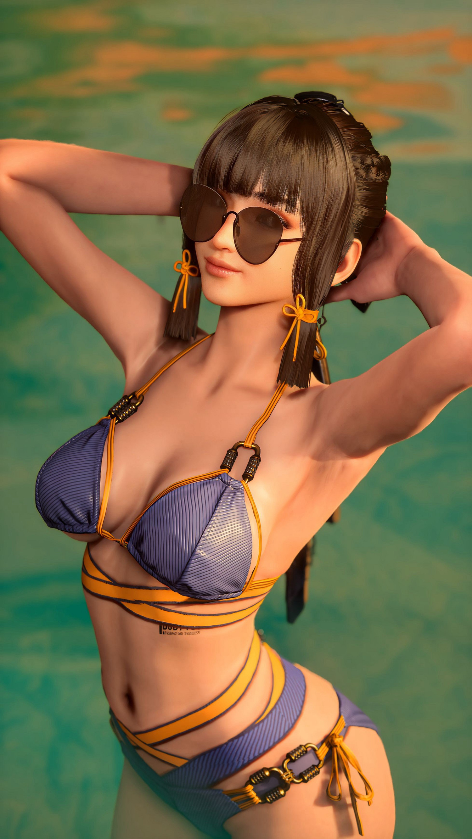 《劍星》拍照模式新一批美圖賞:泳裝伊芙火辣迷人! 《劍星》拍照模式新一批美圖賞:泳裝伊芙火辣迷人!