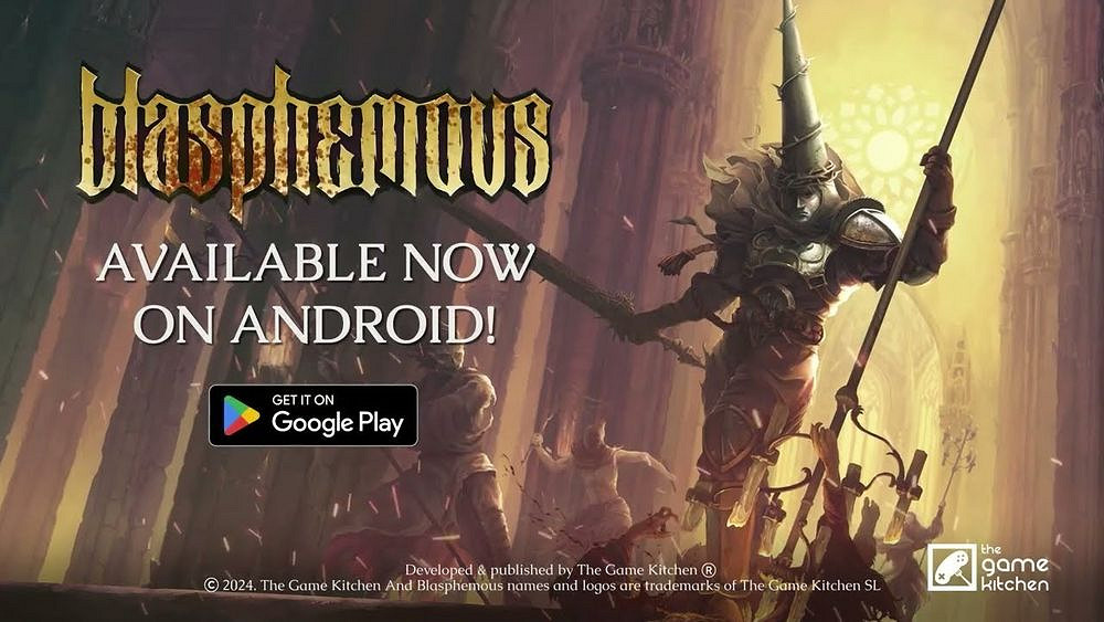 《瀆神》正式登陸Android 全收錄DLC版本25年推出iOS版 《瀆神》正式登陸Android 全收錄DLC版本25年推出iOS版