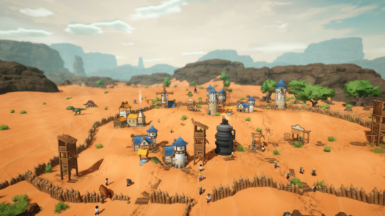 點擊式城市建設遊戲《Blocktopia》Steam頁面開放 發行日期待定