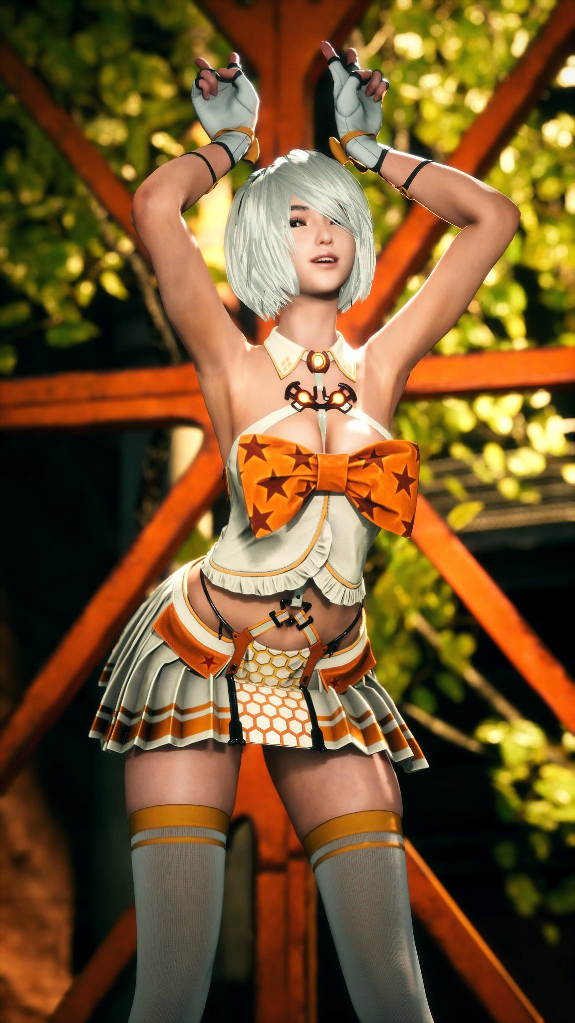 《劍星》拍照模式新一批美圖賞:泳裝伊芙火辣迷人! 《劍星》拍照模式新一批美圖賞:泳裝伊芙火辣迷人!