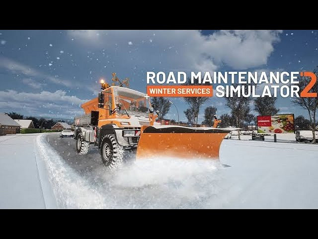 沉浸式模擬遊戲《道路養護模擬2 冬季服務》現已正式推出