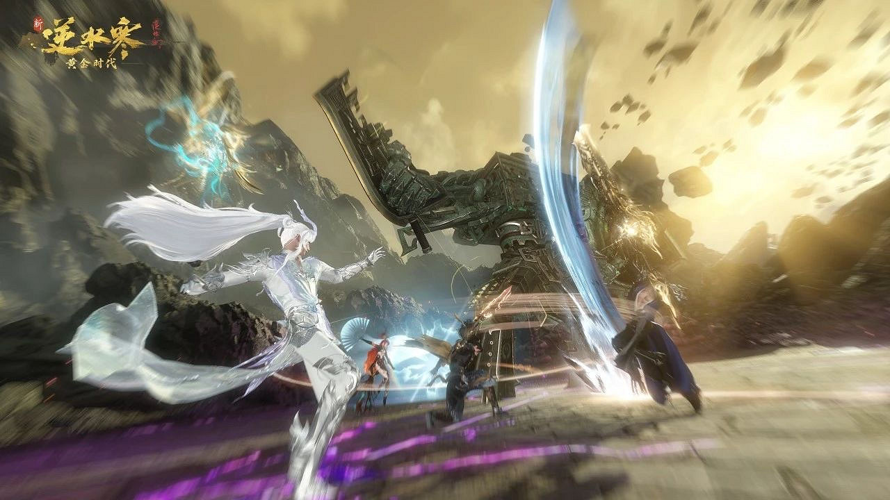 把三星堆搬遊戲!逆水寒12·26版本開啟古蜀文明新世界,幀幀都是國風美 把三星堆搬遊戲!逆水寒12·26版本開啟古蜀文明新世界,幀幀都是國風美