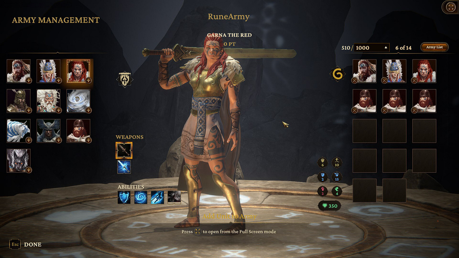 回合制戰略遊戲《符文任務：戰爭領主》現已上線Steam平台