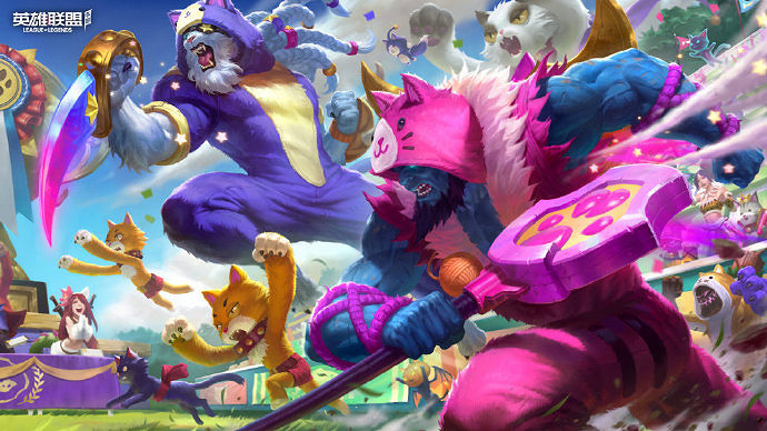 《英雄聯盟》好運到爆的遊戲名字大全