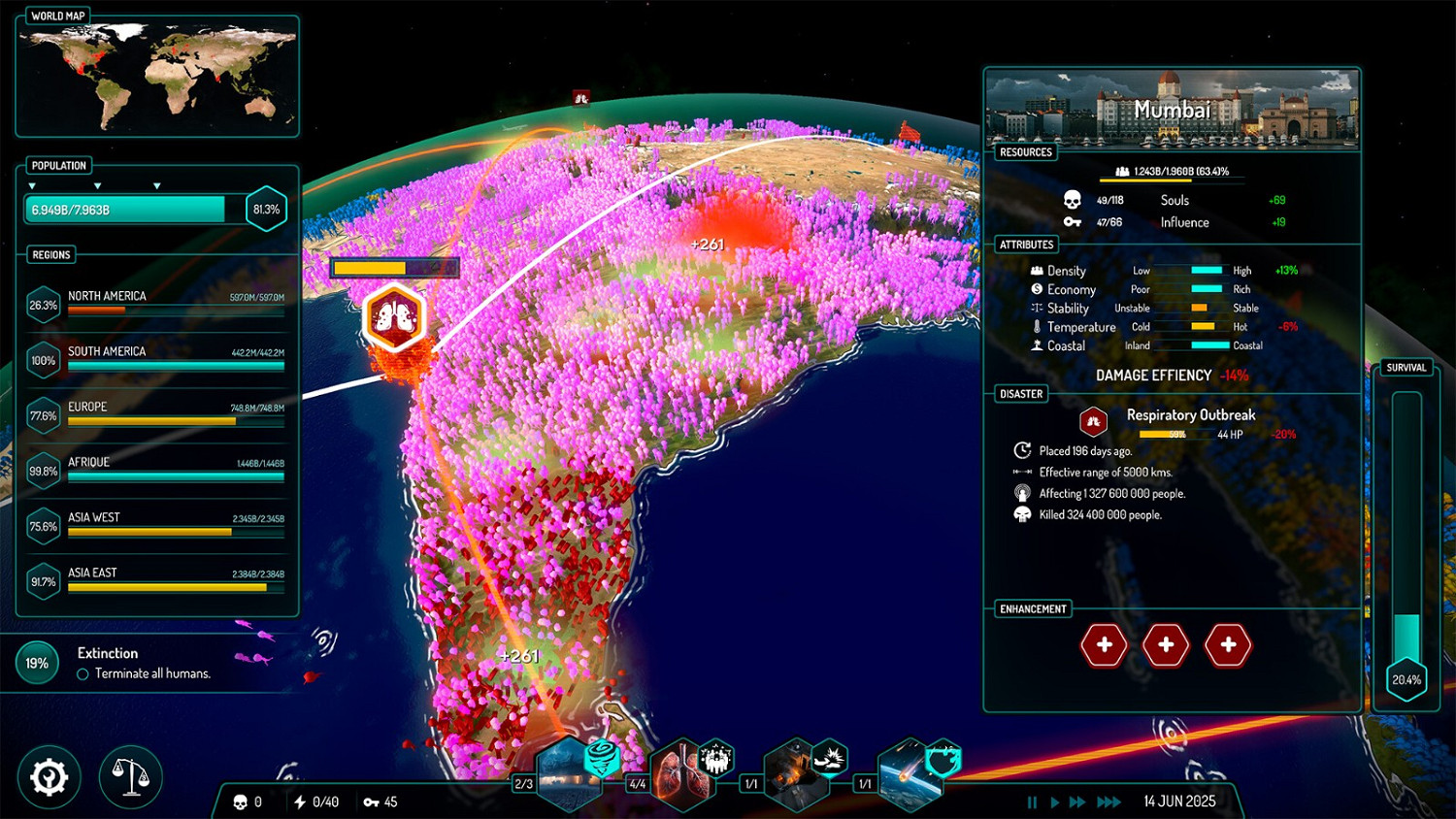 末日模擬遊戲《滅絕之日》Steam頁面開放 明年發售