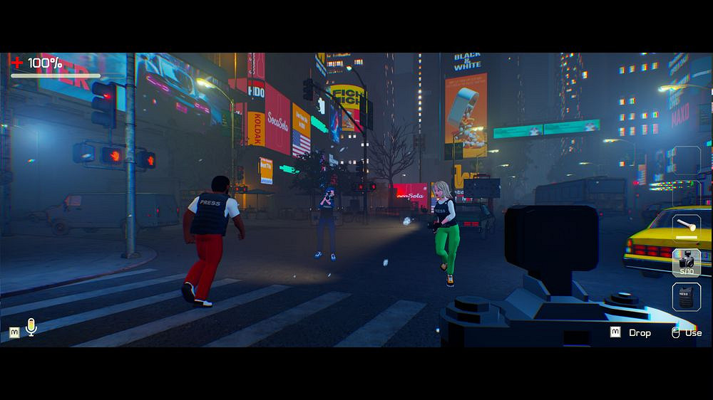 多人遊戲《全民追頭條》化身記者深入險境拍攝獨家頭條 多人遊戲《全民追頭條》化身記者深入險境拍攝獨家頭條