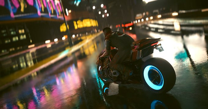 《電馭叛客2077》四周年更新2.2上線!強尼在副駕駛! 《電馭叛客2077》四周年更新2.2上線!強尼在副駕駛!