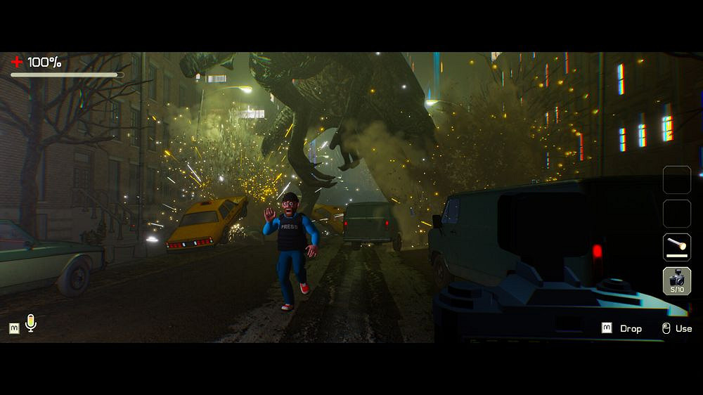 多人遊戲《全民追頭條》化身記者深入險境拍攝獨家頭條 多人遊戲《全民追頭條》化身記者深入險境拍攝獨家頭條