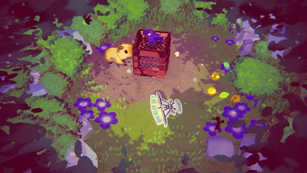 《Capy Castaway》曝光 水豚與烏鴉共探神秘小島之旅 《Capy Castaway》曝光 水豚與烏鴉共探神秘小島之旅