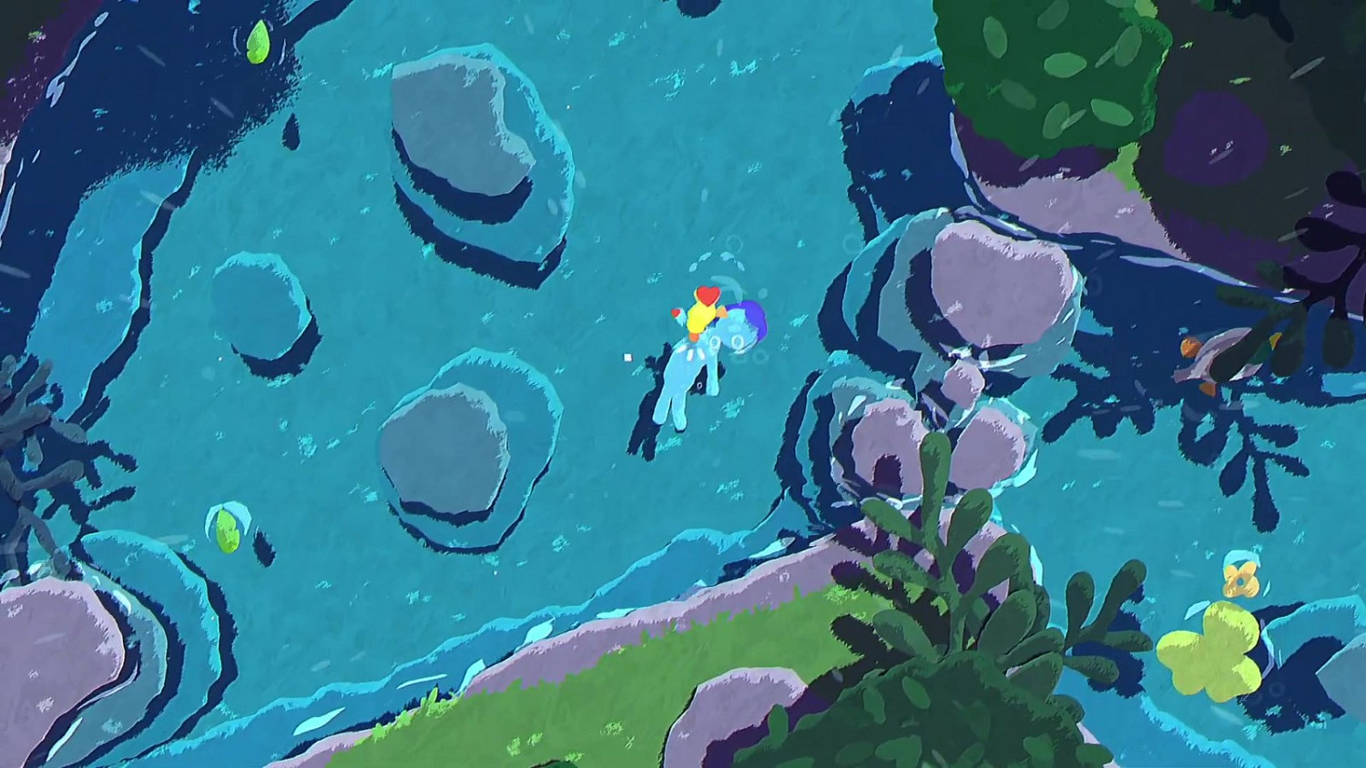 短篇自然風光冒險遊戲《NAIAD》登陸各大平台