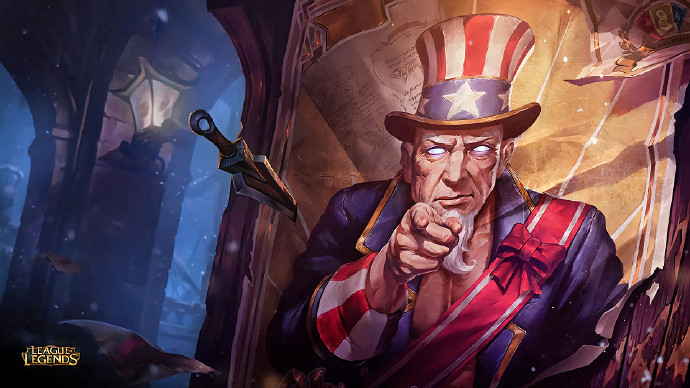 《英雄聯盟》好運到爆的遊戲名字大全