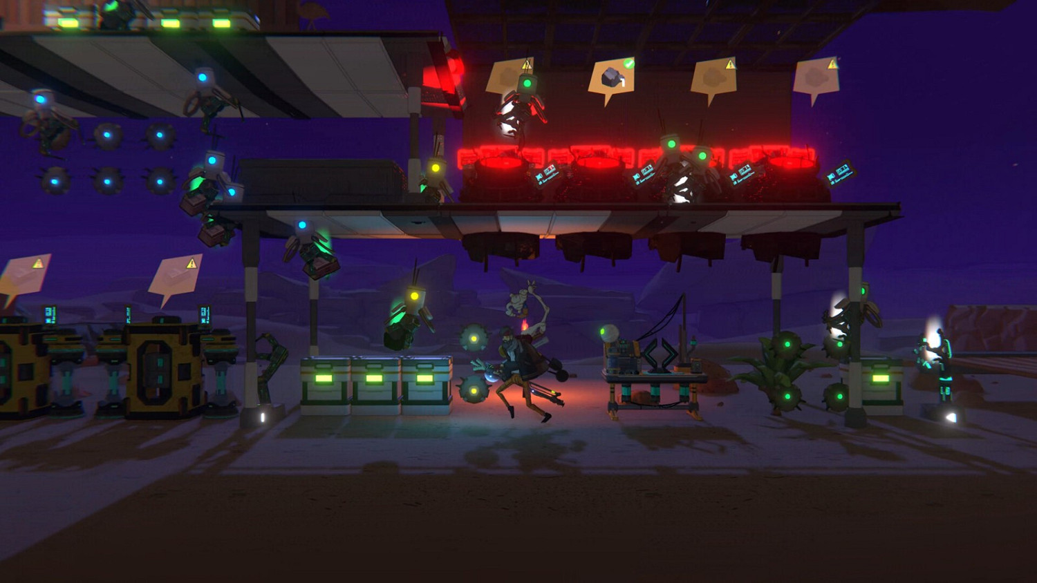 2D製作探索類遊戲《Kentum》Steam頁面開放 發售日待定