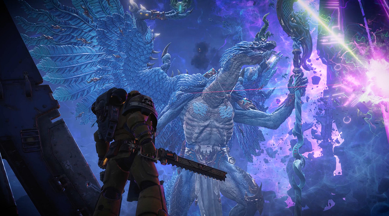 《戰鎚40K：星際戰士2》迄今為止最大的更新“方尖碑” 今日發布！