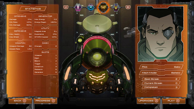 《伊甸倖存者》Steam搶先體驗 科幻風吸幸類型機甲戰鬥
