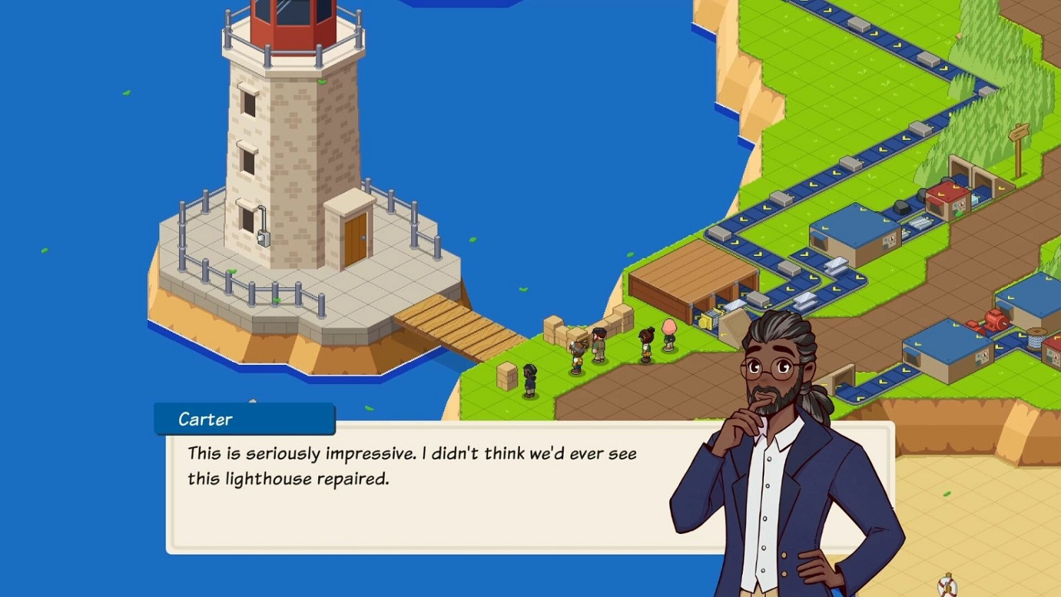 自動化建造角色扮演遊戲《小小火箭實驗室》Steam頁面公布 發售日待定 自動化建造角色扮演遊戲《小小火箭實驗室》Steam頁面公布 發售日待定