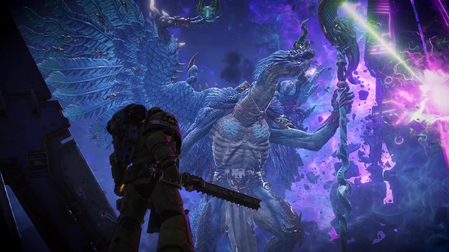 《戰鎚40K:星際戰士2》5.0“方尖碑”更新正式上線! 《戰鎚40K:星際戰士2》5.0“方尖碑”更新正式上線!