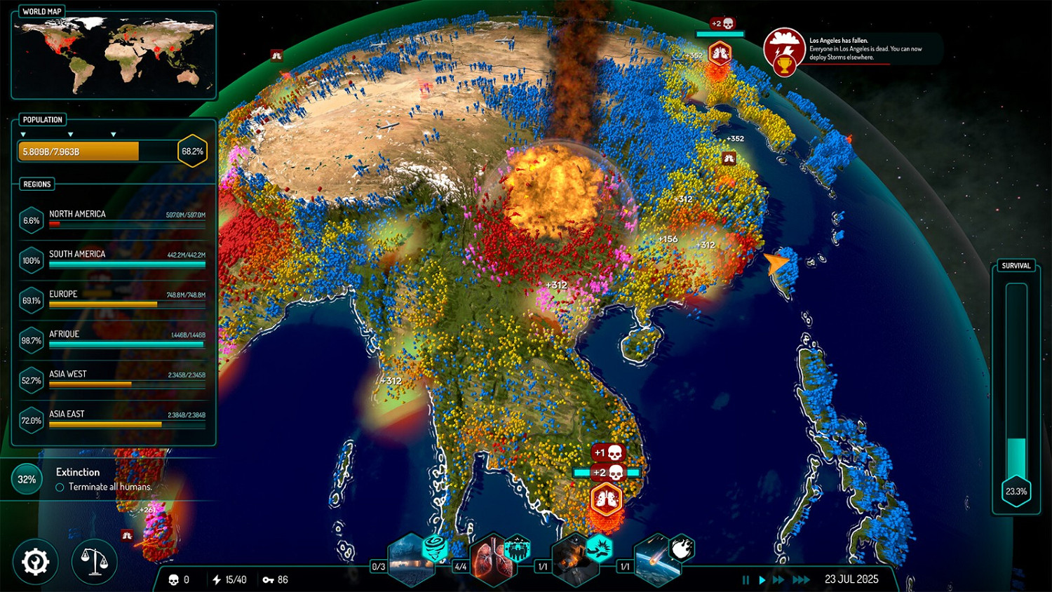 末日模擬遊戲《滅絕之日》Steam頁面開放 明年發售