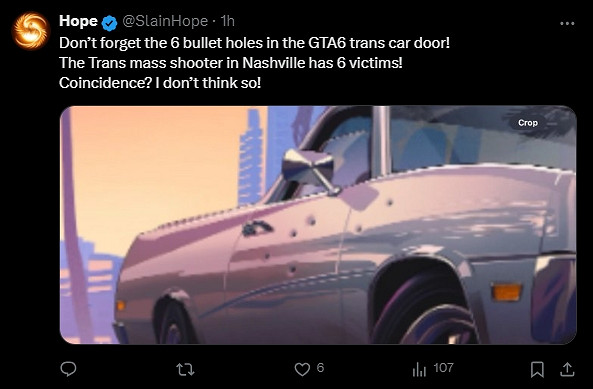 GTA6難道也是DEI遊戲一員?配色與跨性別旗幾乎一致! GTA6難道也是DEI遊戲一員?配色與跨性別旗幾乎一致!