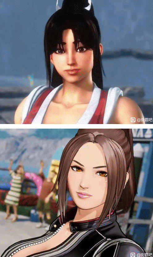 快打旋風6裡醜哭了的不知火舞,將這位3D區元老拉回了大夥的視野