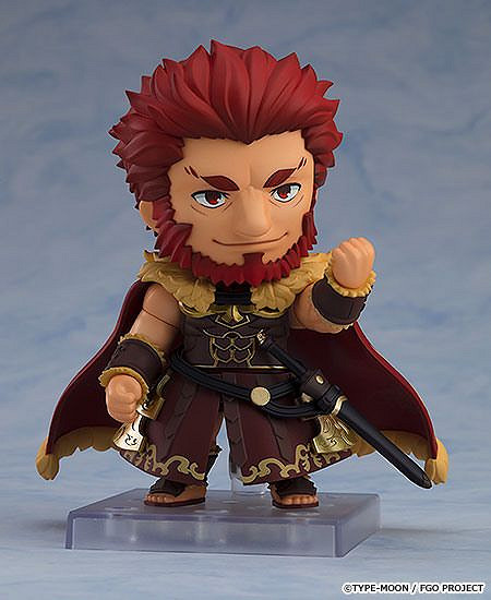 《Fate/Grand Order》諸葛孔明與伊斯坎達爾黏土人 《Fate/Grand Order》諸葛孔明與伊斯坎達爾黏土人