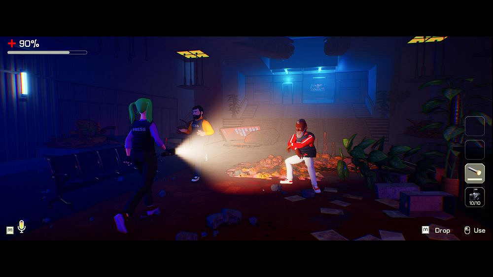 多人遊戲《全民追頭條》化身記者深入險境拍攝獨家頭條 多人遊戲《全民追頭條》化身記者深入險境拍攝獨家頭條