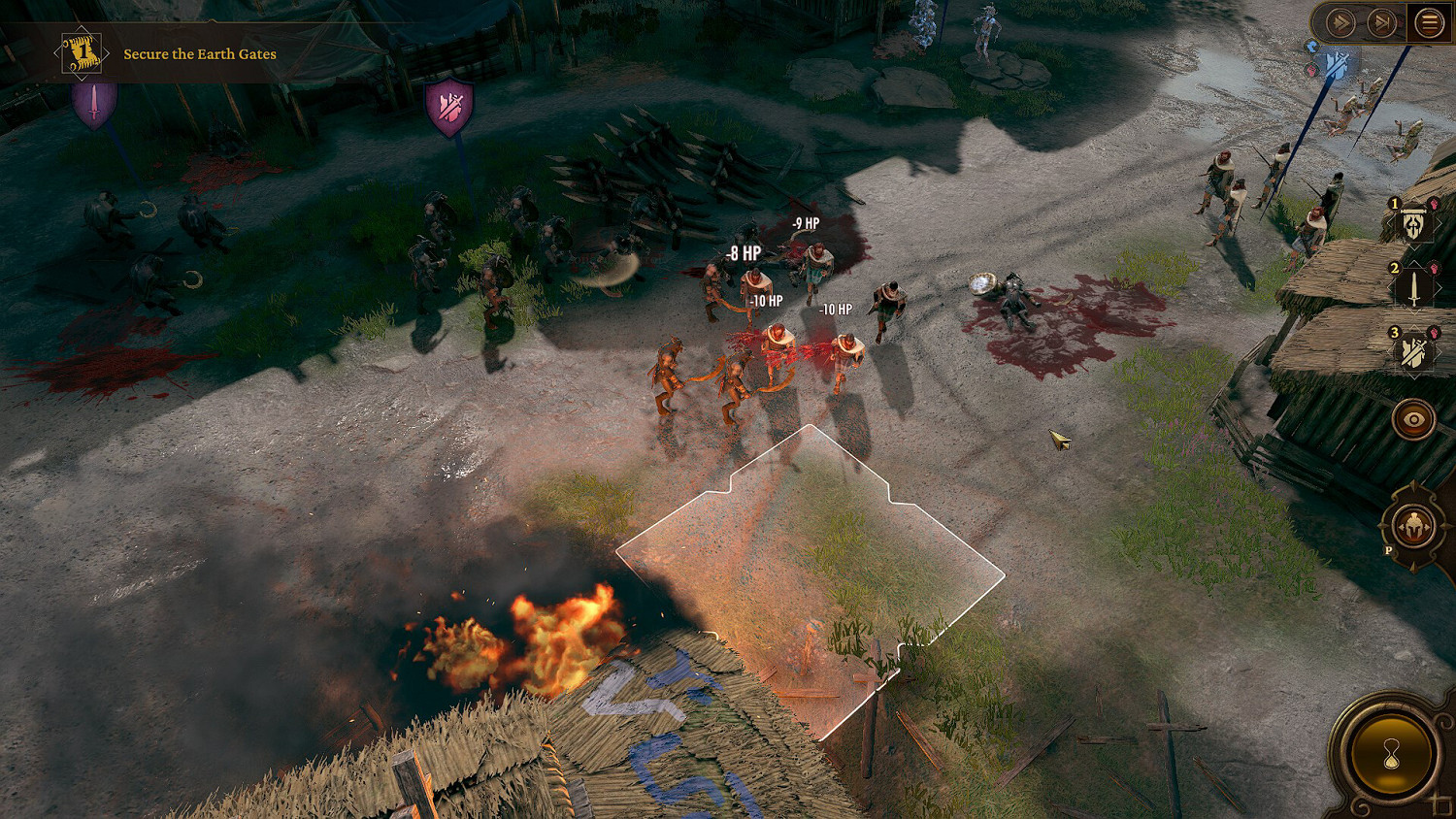 回合制戰略遊戲《符文任務：戰爭領主》現已上線Steam平台