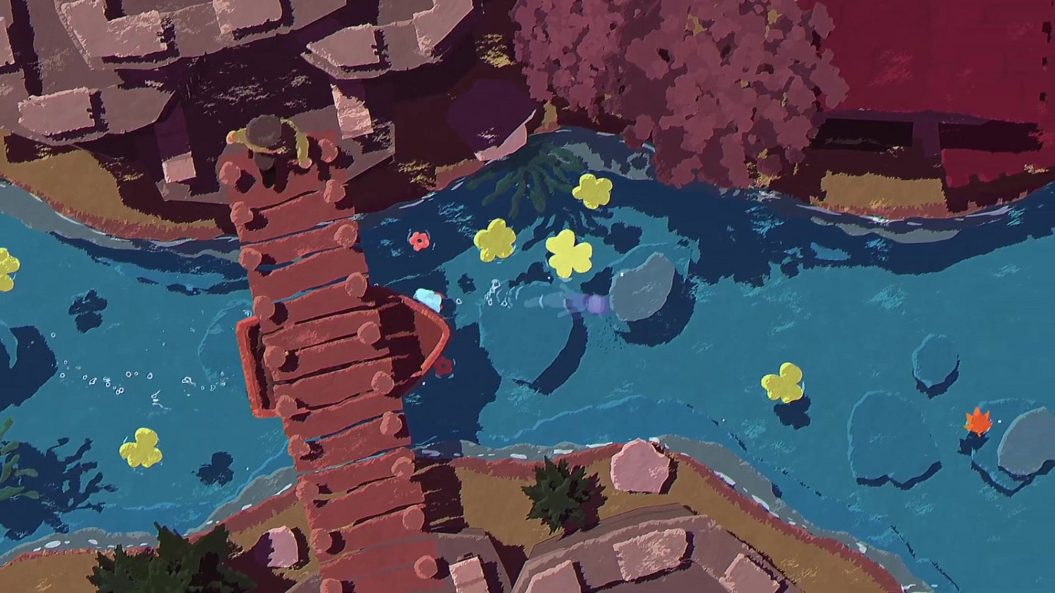 短篇自然風光冒險遊戲《NAIAD》登陸各大平台