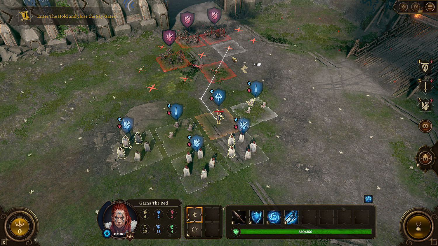 回合制戰略遊戲《符文任務：戰爭領主》現已上線Steam平台