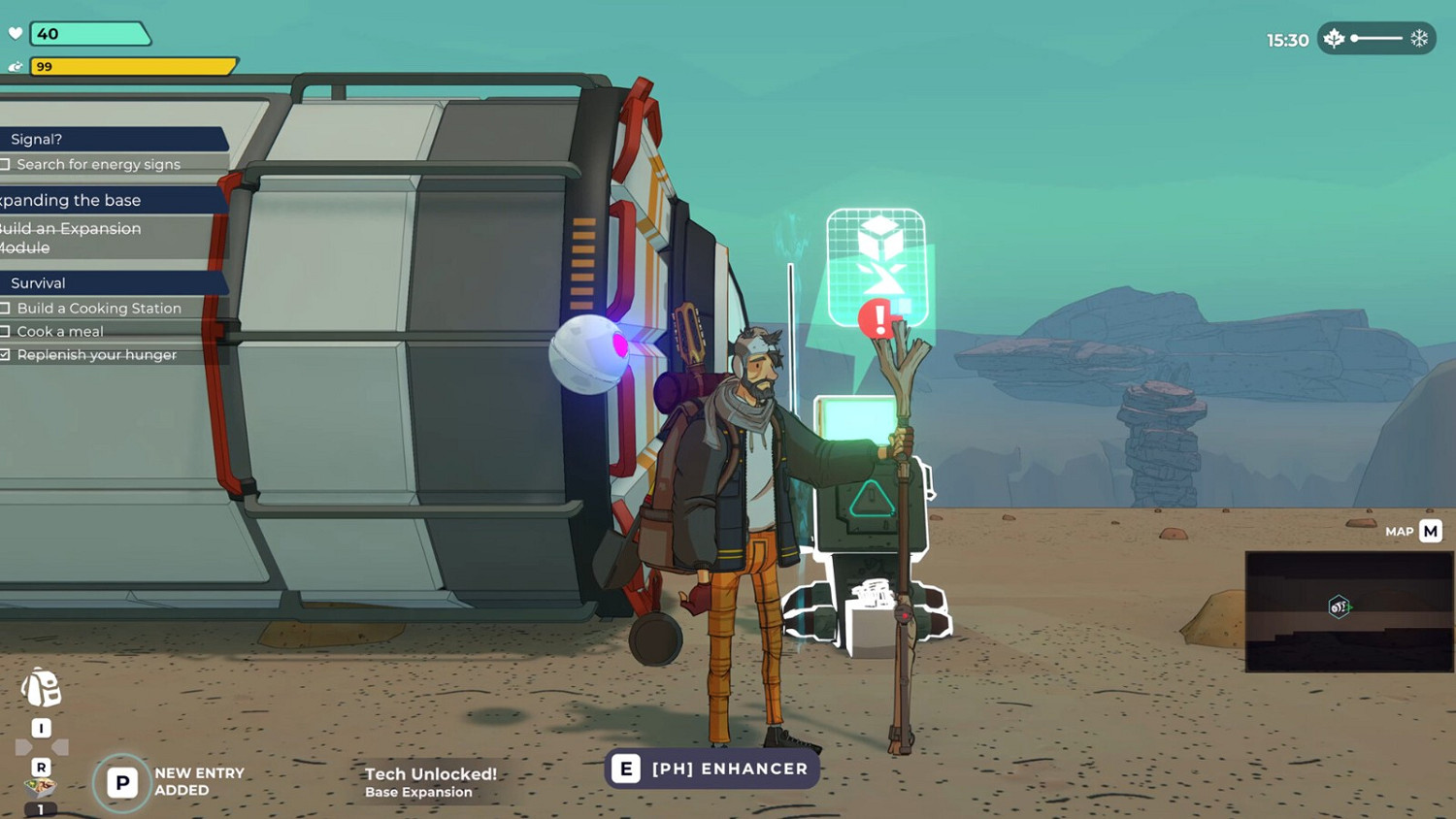 2D製作探索類遊戲《Kentum》Steam頁面開放 發售日待定