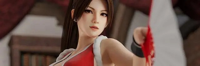 快打旋風6裡醜哭了的不知火舞,將這位3D區元老拉回了大夥的視野