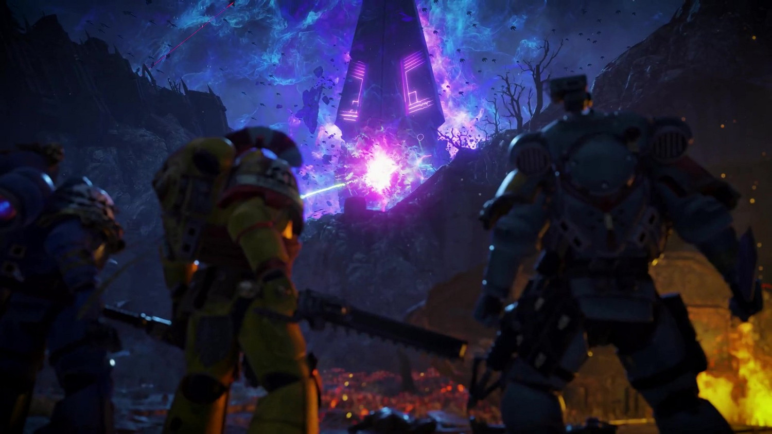 《戰鎚40K:星際戰士2》5.0“方尖碑”更新正式上線! 《戰鎚40K:星際戰士2》5.0“方尖碑”更新正式上線!