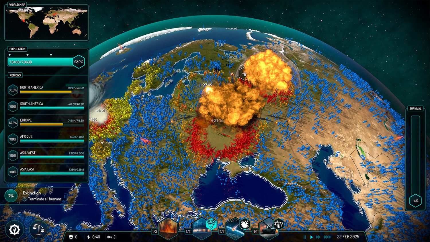 末日模擬遊戲《滅絕之日》Steam頁面開放 明年發售