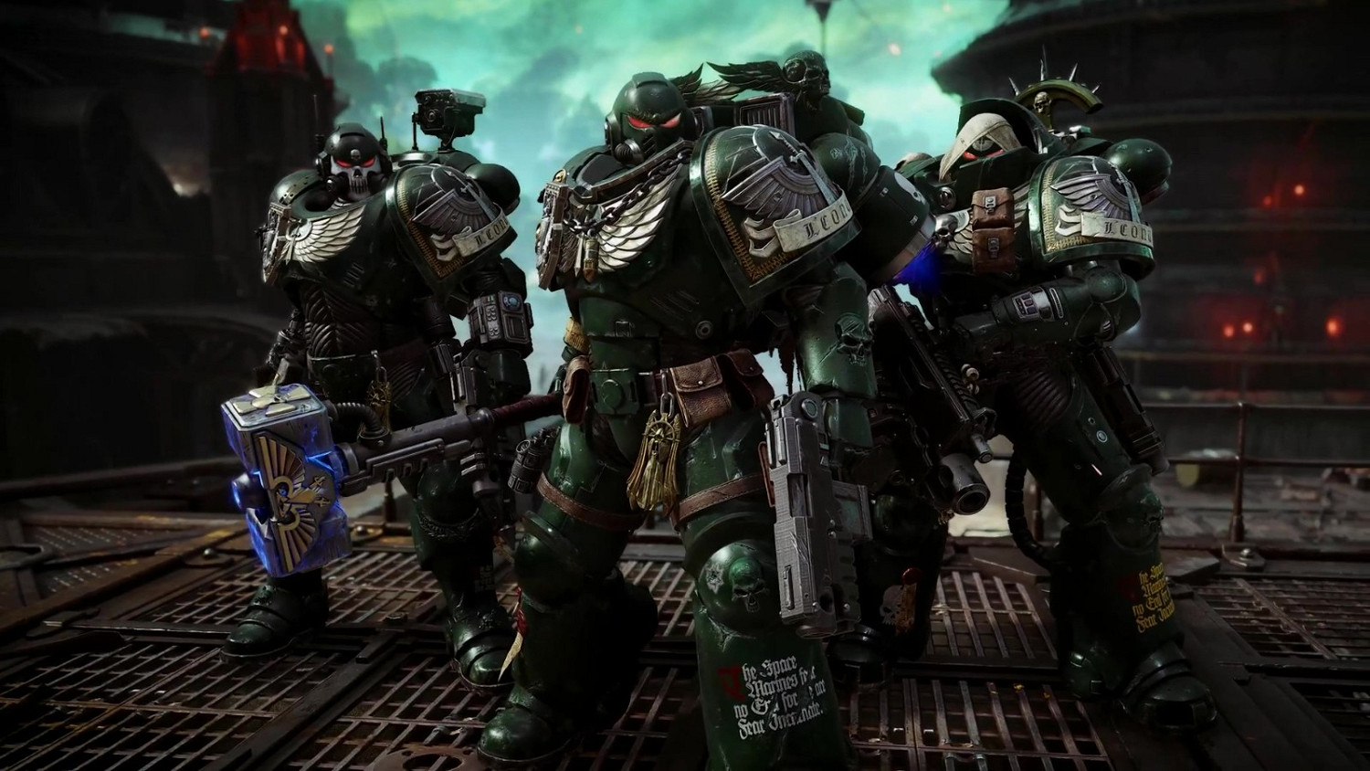 《戰鎚40K:星際戰士2》5.0“方尖碑”更新正式上線! 《戰鎚40K:星際戰士2》5.0“方尖碑”更新正式上線!