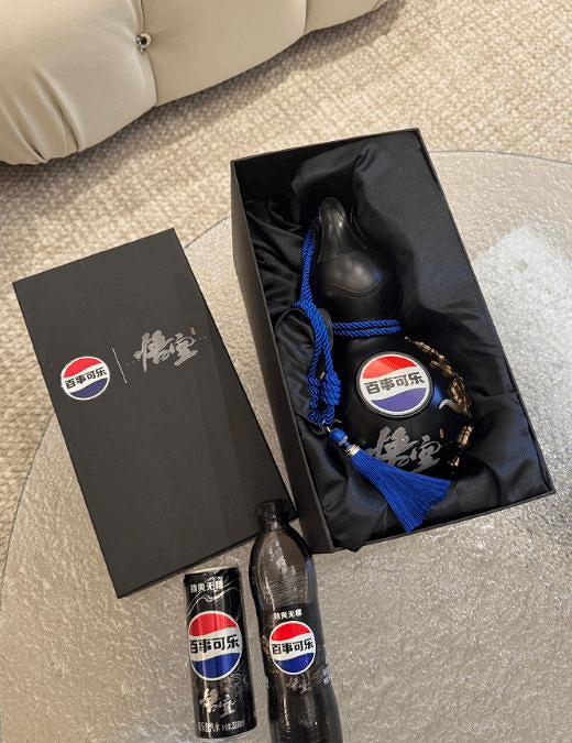 《黑神話：悟空》連動百事可樂 跨界合作引發熱議！