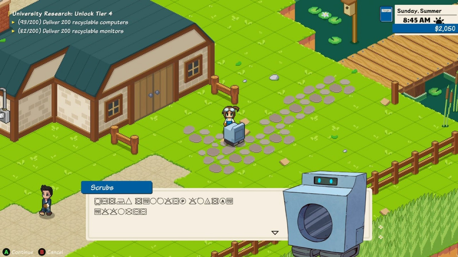 自動化建造角色扮演遊戲《小小火箭實驗室》Steam頁面公布 發售日待定 自動化建造角色扮演遊戲《小小火箭實驗室》Steam頁面公布 發售日待定